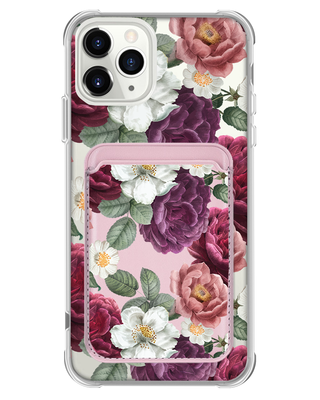 iPhone Magnetic Wallet Case - Grace