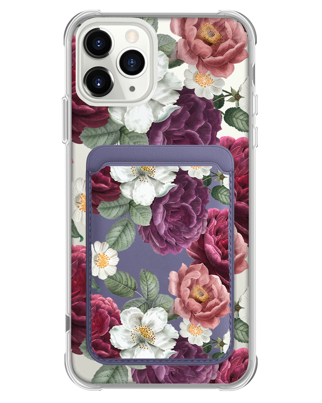 iPhone Magnetic Wallet Case - Grace