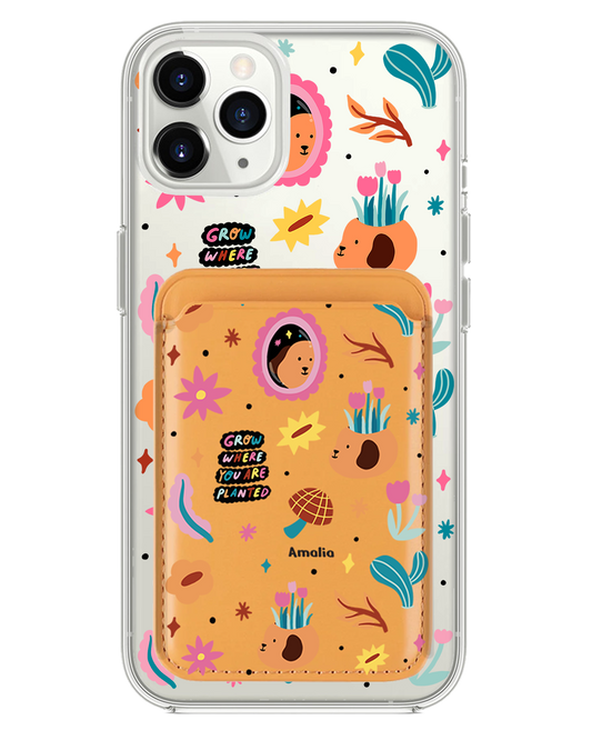 เคส iPhone แบบแม่เหล็ก - Grow and Bloom