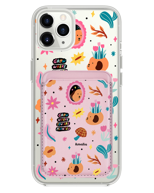 เคส iPhone แบบแม่เหล็ก - Grow and Bloom