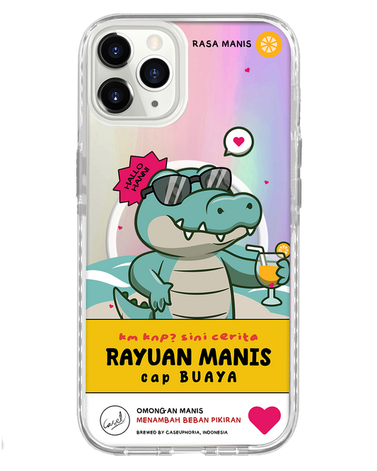 iPhone Rearguard Holo - แคปบัวญ่า