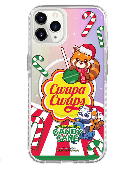 حماية خلفية للآيفون - Cwupa Cwups Christmas