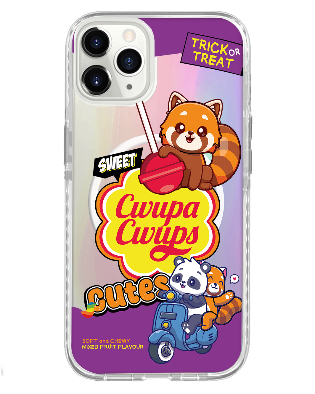 เคส iPhone Rearguard Holo - Cwupa Cwups