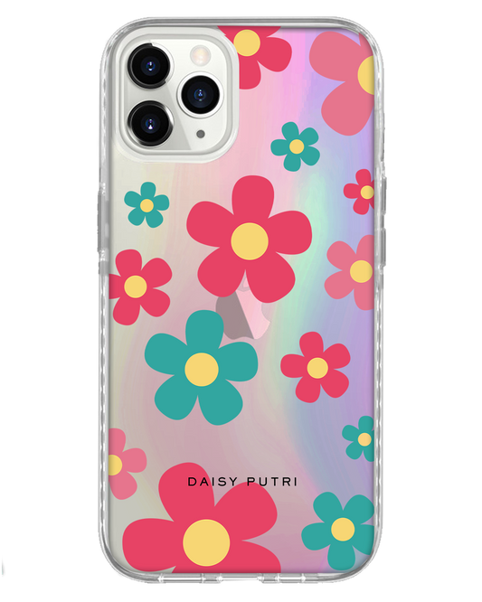 حماية خلفية لجهاز iPhone Holo - Daisy Delight 2.0