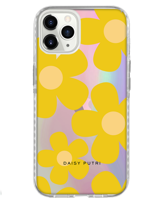 غطاء حماية خلفي لهاتف iPhone - Daisy Sunshine