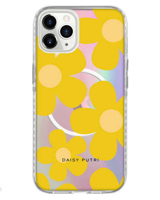 غطاء حماية خلفي لهاتف iPhone - Daisy Sunshine