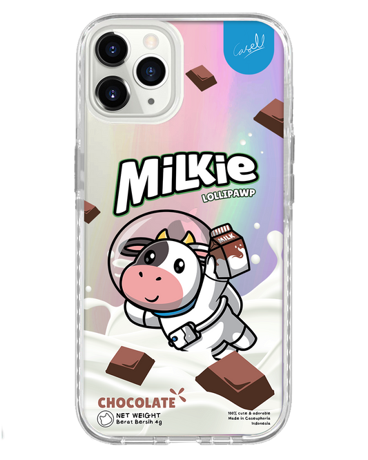 غطاء حماية خلفي للآيفون - Milkie