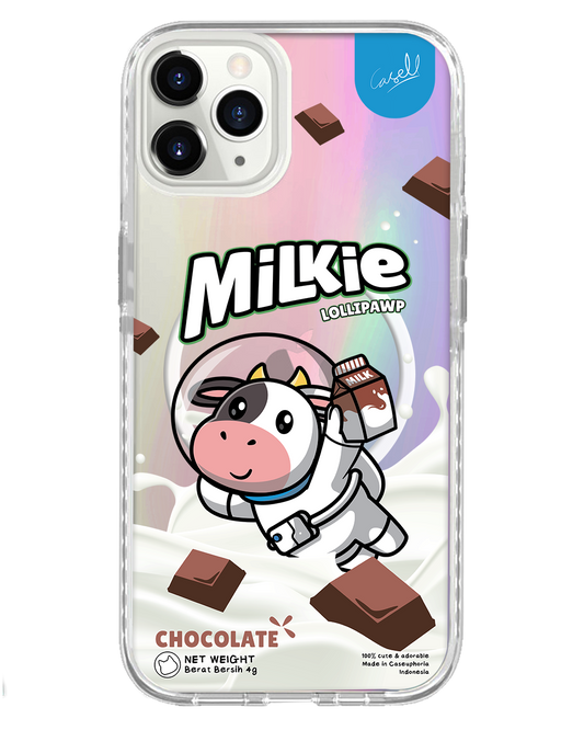 غطاء حماية خلفي للآيفون - Milkie