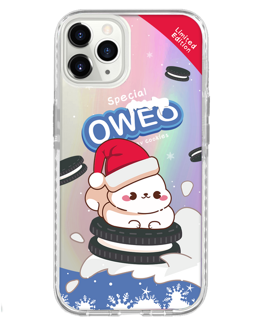غطاء حماية خلفي للآيفون - Oweo Christmas