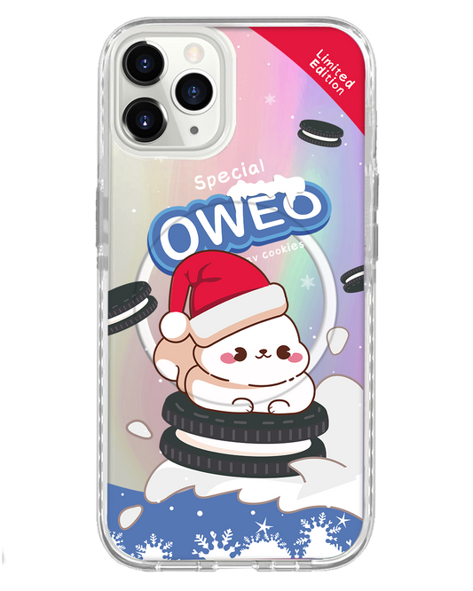 غطاء حماية خلفي للآيفون - Oweo Christmas