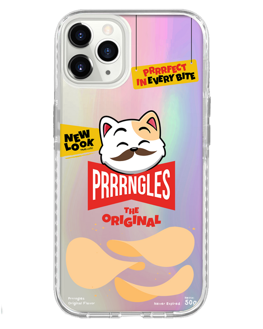غطاء حماية خلفي للآيفون - Prrrngles