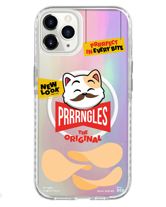 غطاء حماية خلفي للآيفون - Prrrngles