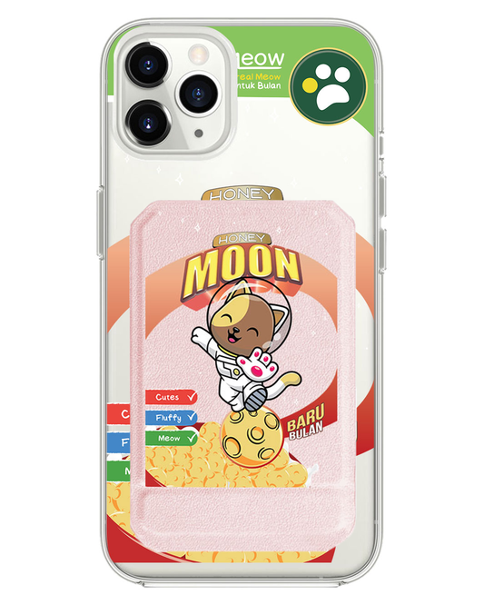 iPhone Magnetic Multifold Wallet - Honey Moon