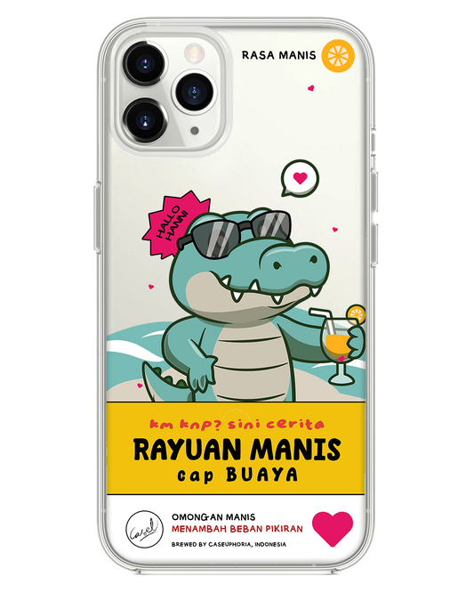 iPhone Rearguard Hybrid - แคปบัวญ่า
