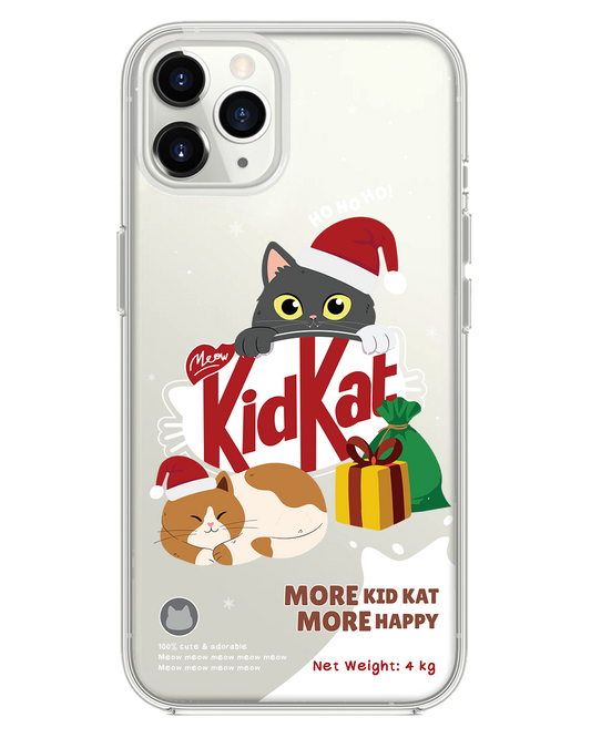 iPhone Rearguard Hybrid - Kidkat คริสต์มาส