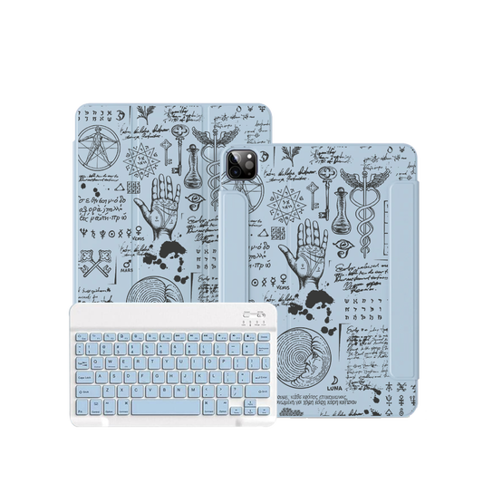 ฝาพับคีย์บอร์ดไร้สายสำหรับ iPad / Android Tab - Alchemy 2.0