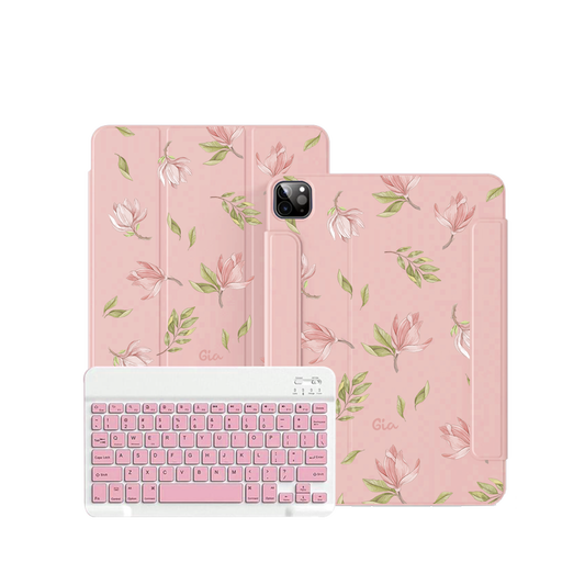 ฝาพับคีย์บอร์ดไร้สายสำหรับ iPad / Android - Azalea
