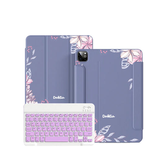ฝาพับคีย์บอร์ดไร้สายสำหรับ iPad / Android - ดาเลีย