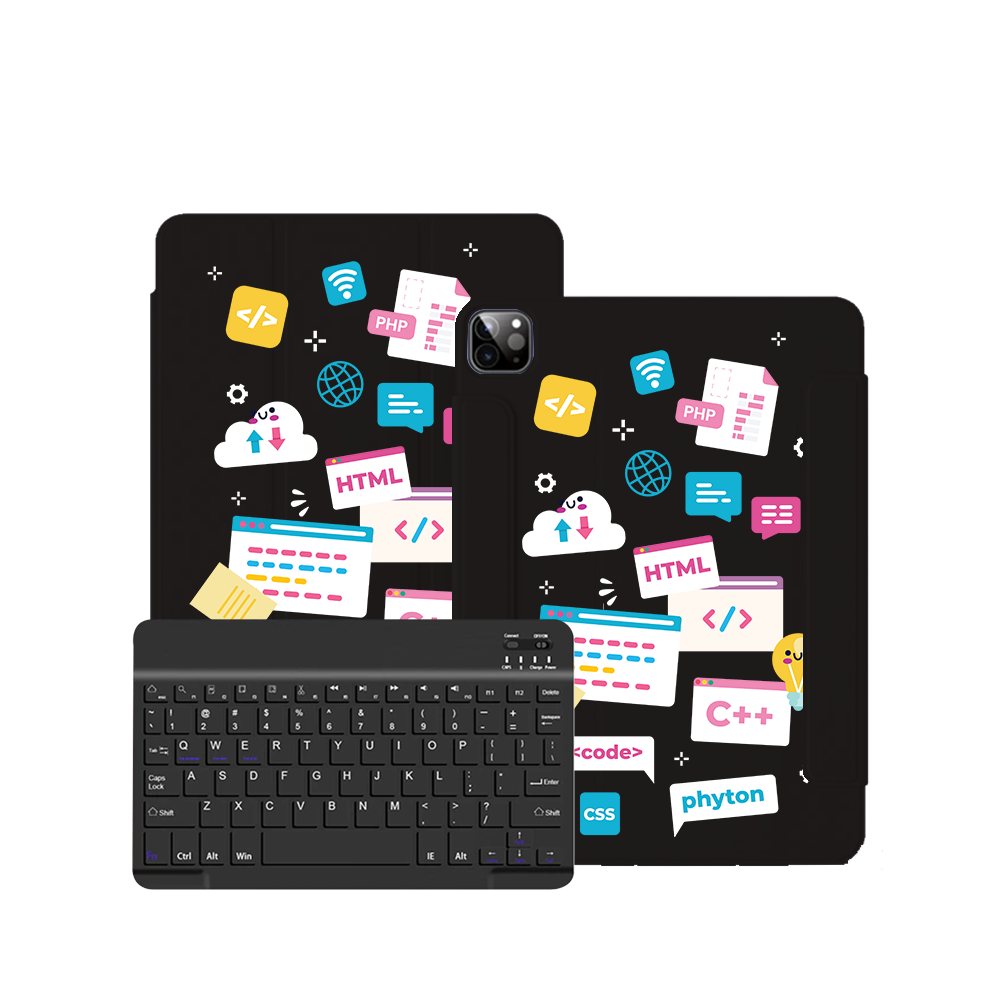 ฝาพับคีย์บอร์ดไร้สายสำหรับ iPad / Android Tab - วิศวกรซอฟต์แวร์และนักพัฒนา