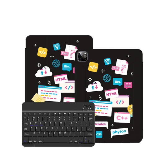 ฝาพับคีย์บอร์ดไร้สายสำหรับ iPad / Android Tab - วิศวกรซอฟต์แวร์และนักพัฒนา