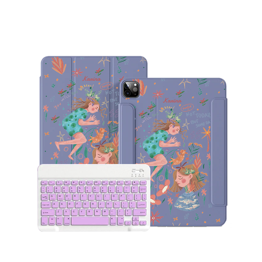ฝาพับคีย์บอร์ดไร้สายสำหรับ iPad / Android - ดีขึ้นกว่าเดิม