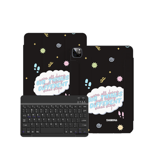 ฝาพับคีย์บอร์ดไร้สายสำหรับ iPad / Android Tab - ขั้นตอนต่างๆ