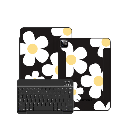 ฝาพับคีย์บอร์ดไร้สายสำหรับ iPad / Android - Daisy 1.0