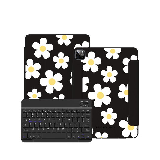 ฝาพับคีย์บอร์ดไร้สายสำหรับ iPad / Android - Daisy 2.0