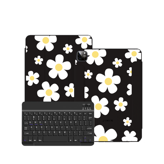 ฝาพับคีย์บอร์ดไร้สายสำหรับ iPad / Android - Daisy 3.0