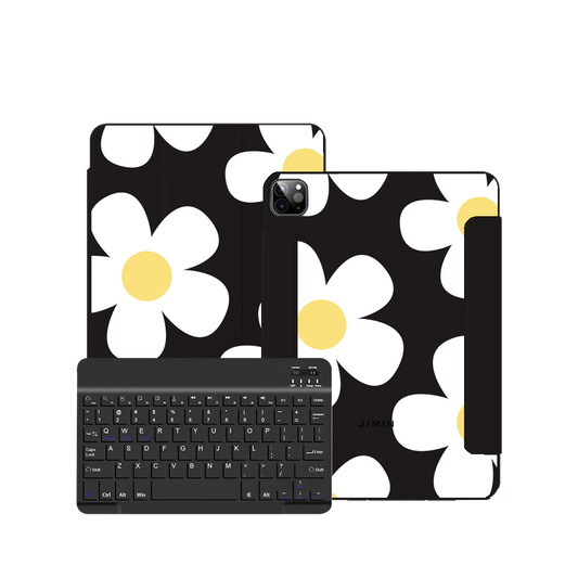 ฝาพับคีย์บอร์ดไร้สายสำหรับ iPad / Android - Daisy 4.0