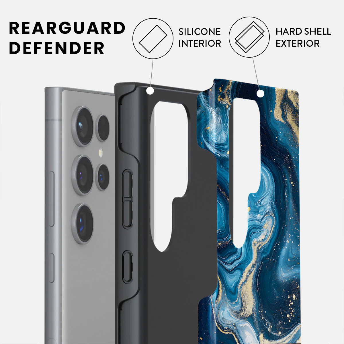 Android Rearguard Defender - Cooking Cat