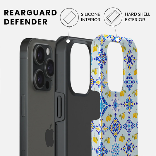 iPhone Rearguard Defender - Circuit 2.0 Green
