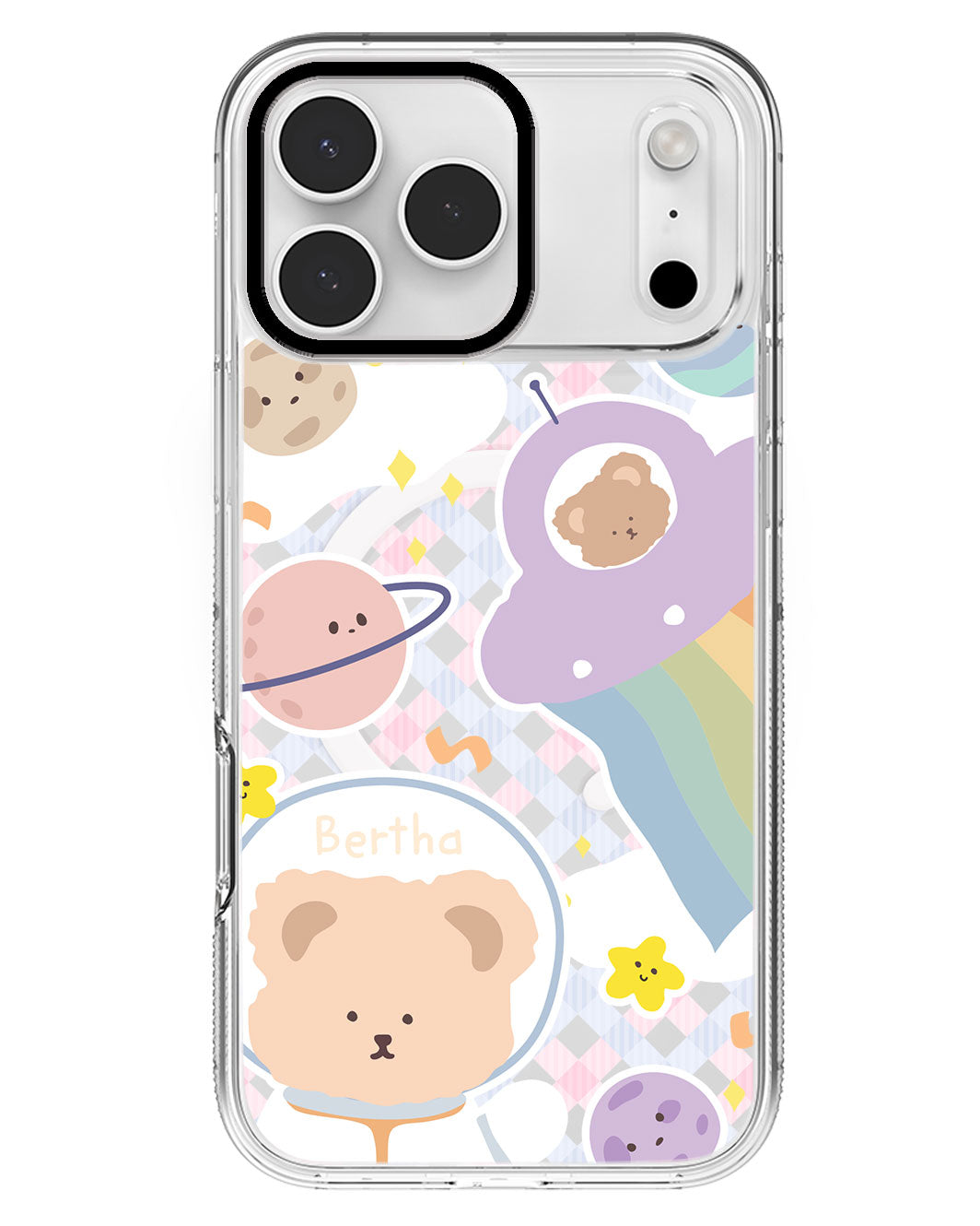 iPhone Rearguard MagSwap - Astro Bear