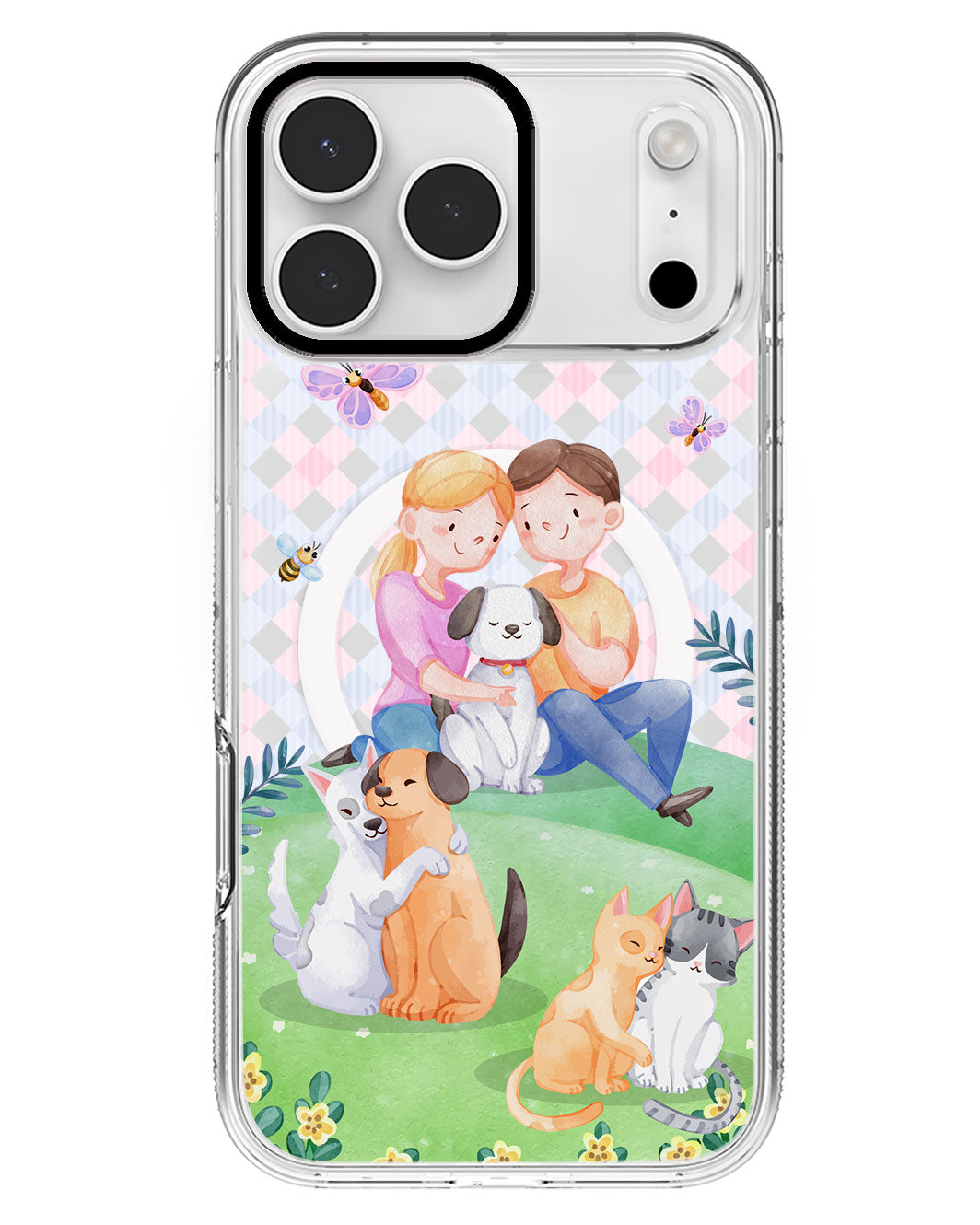 iPhone Rearguard MagSwap - Adorable Animals