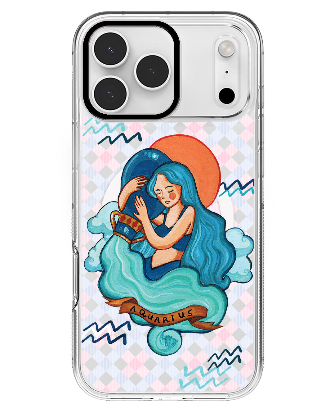 iPhone Rearguard MagSwap - Aquarius