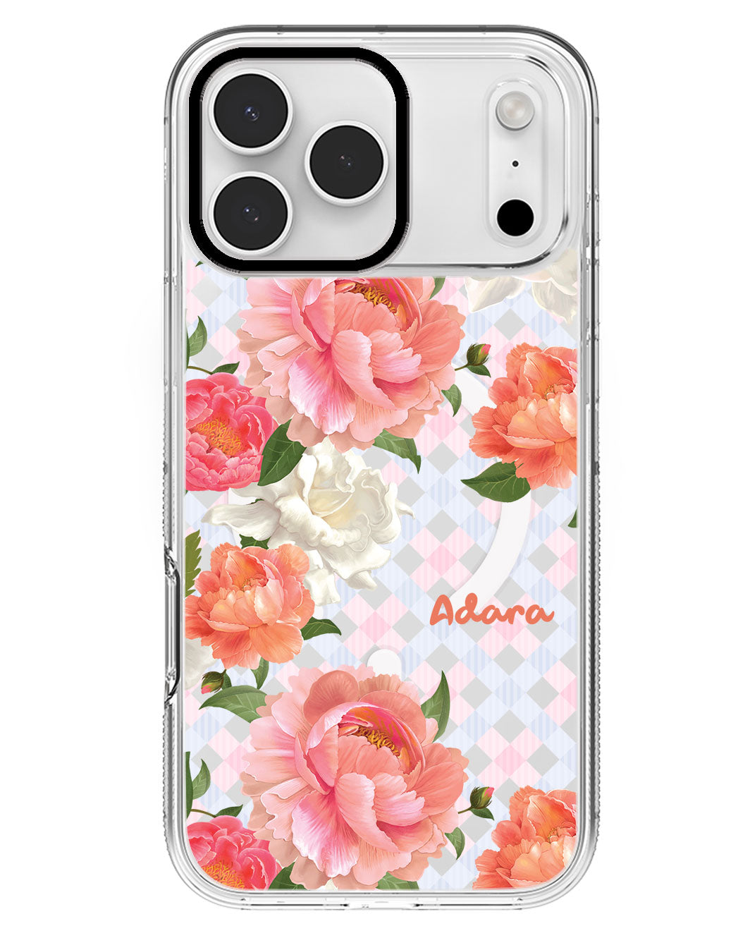 iPhone Rearguard MagSwap - August Peony