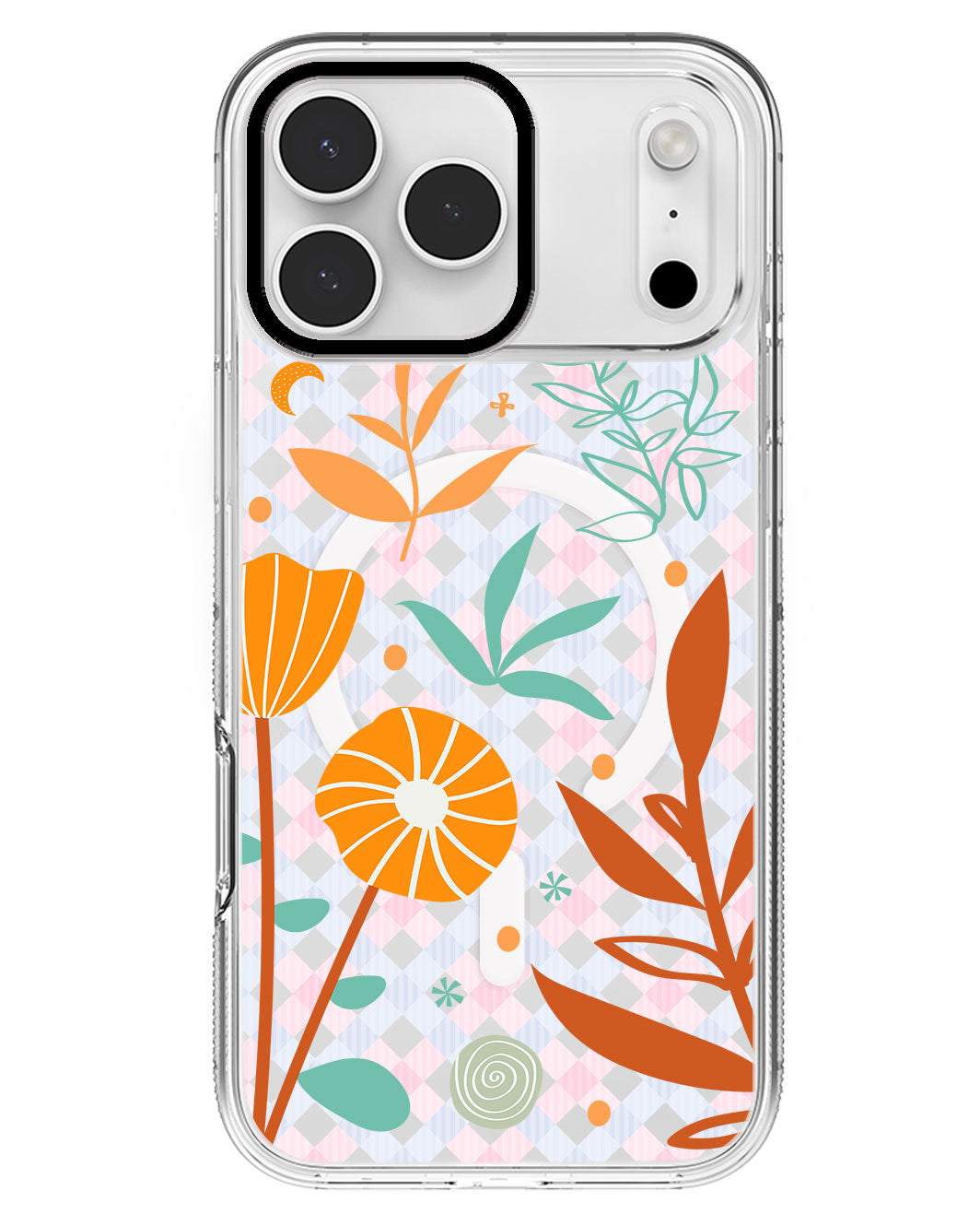 iPhone Rearguard MagSwap - Autumn Botanical