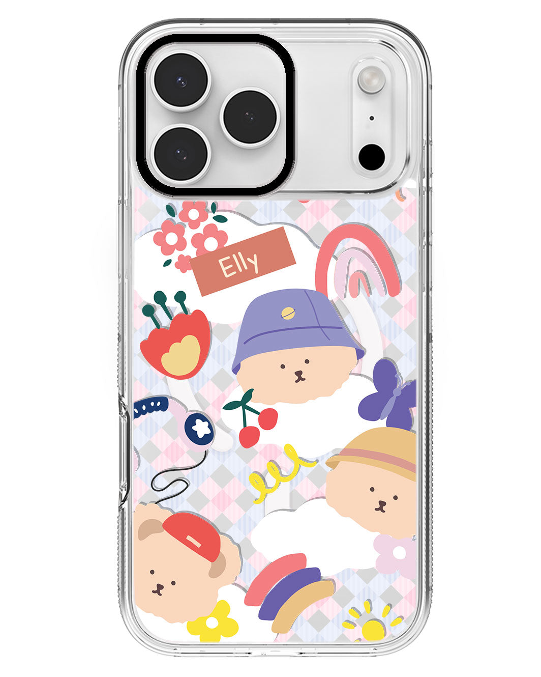 iPhone Rearguard MagSwap - Bear in Style