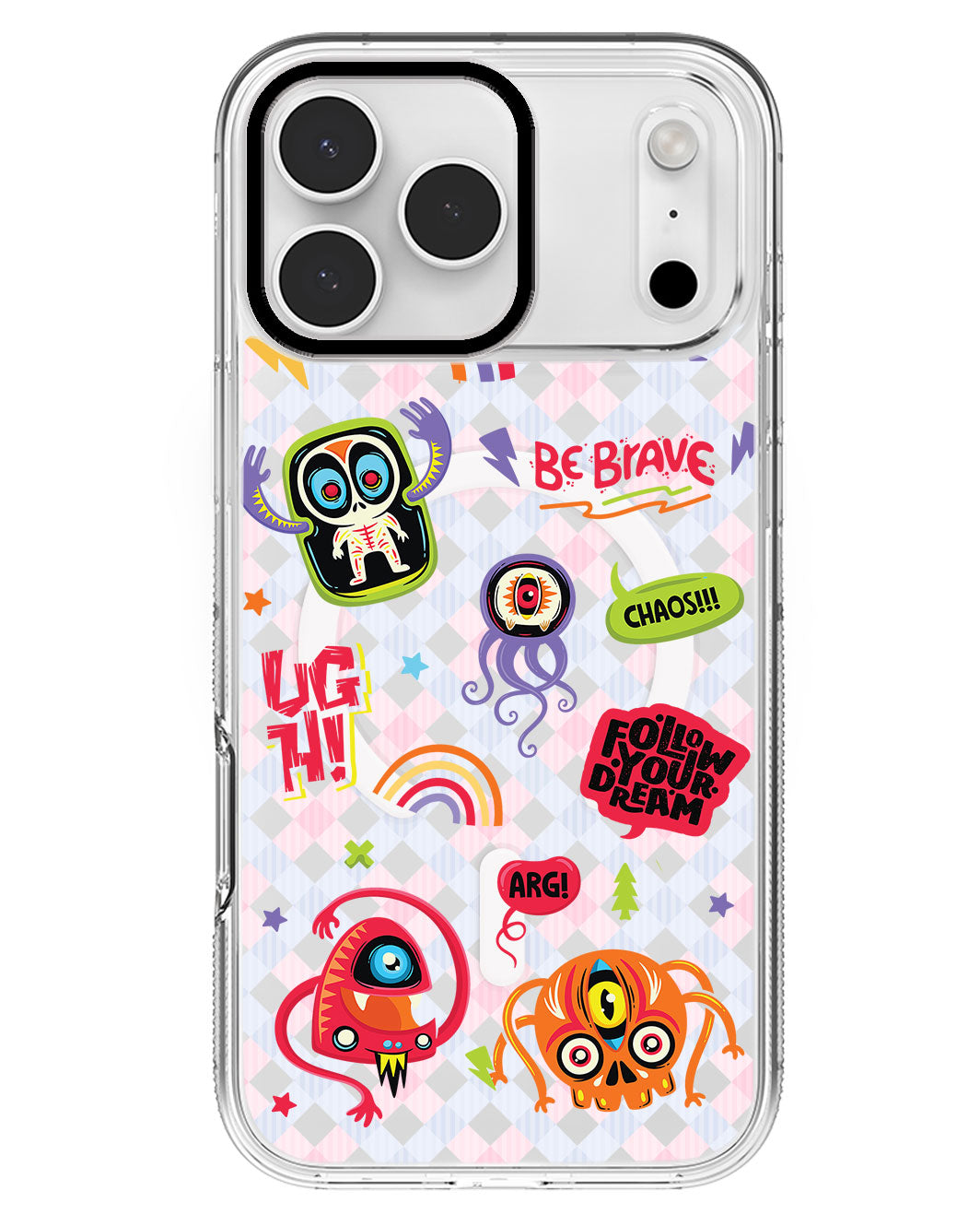 iPhone Rearguard MagSwap - Baby Monster