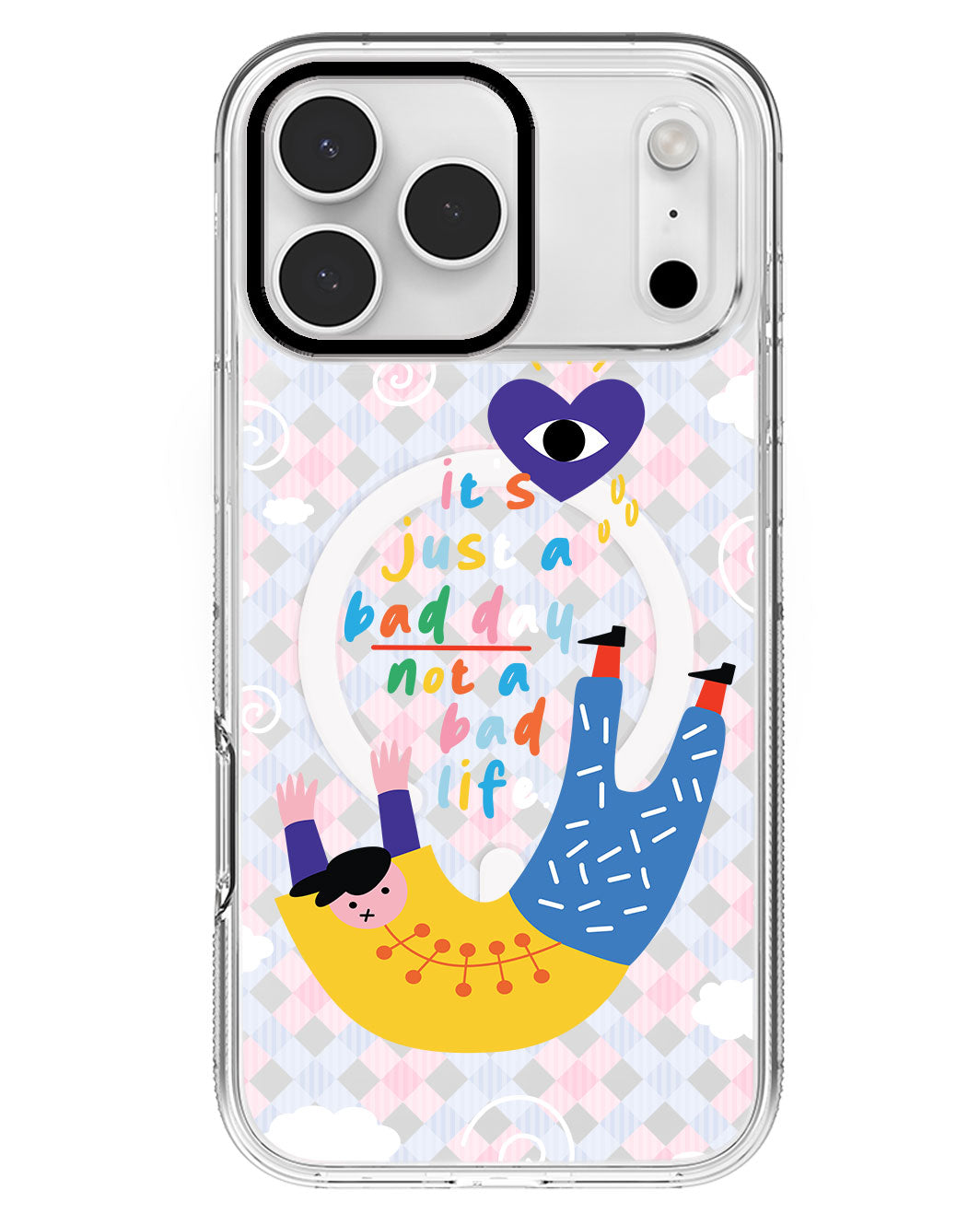 iPhone Rearguard MagSwap - Bad Day