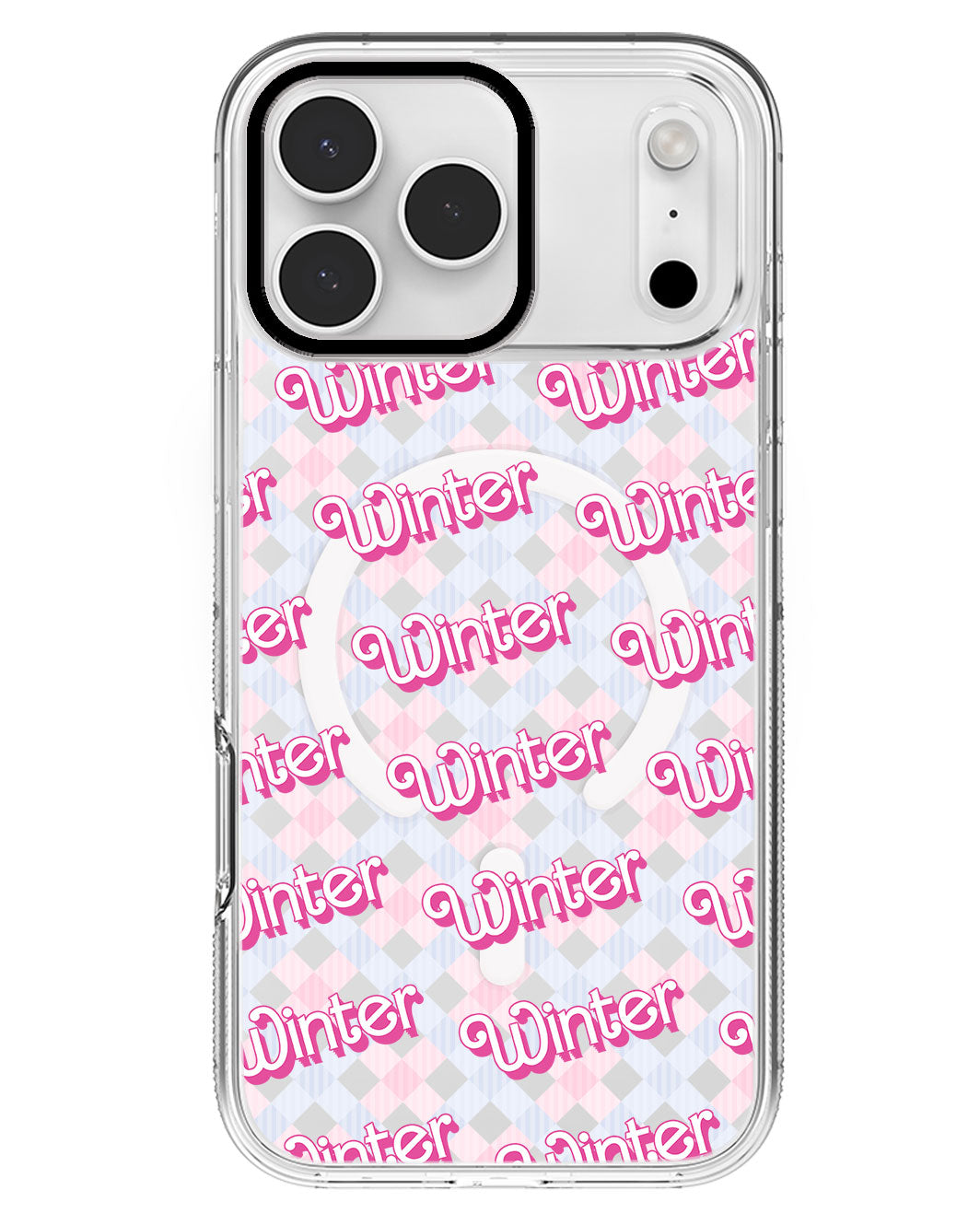 iPhone Rearguard MagSwap - Barbie Monogram