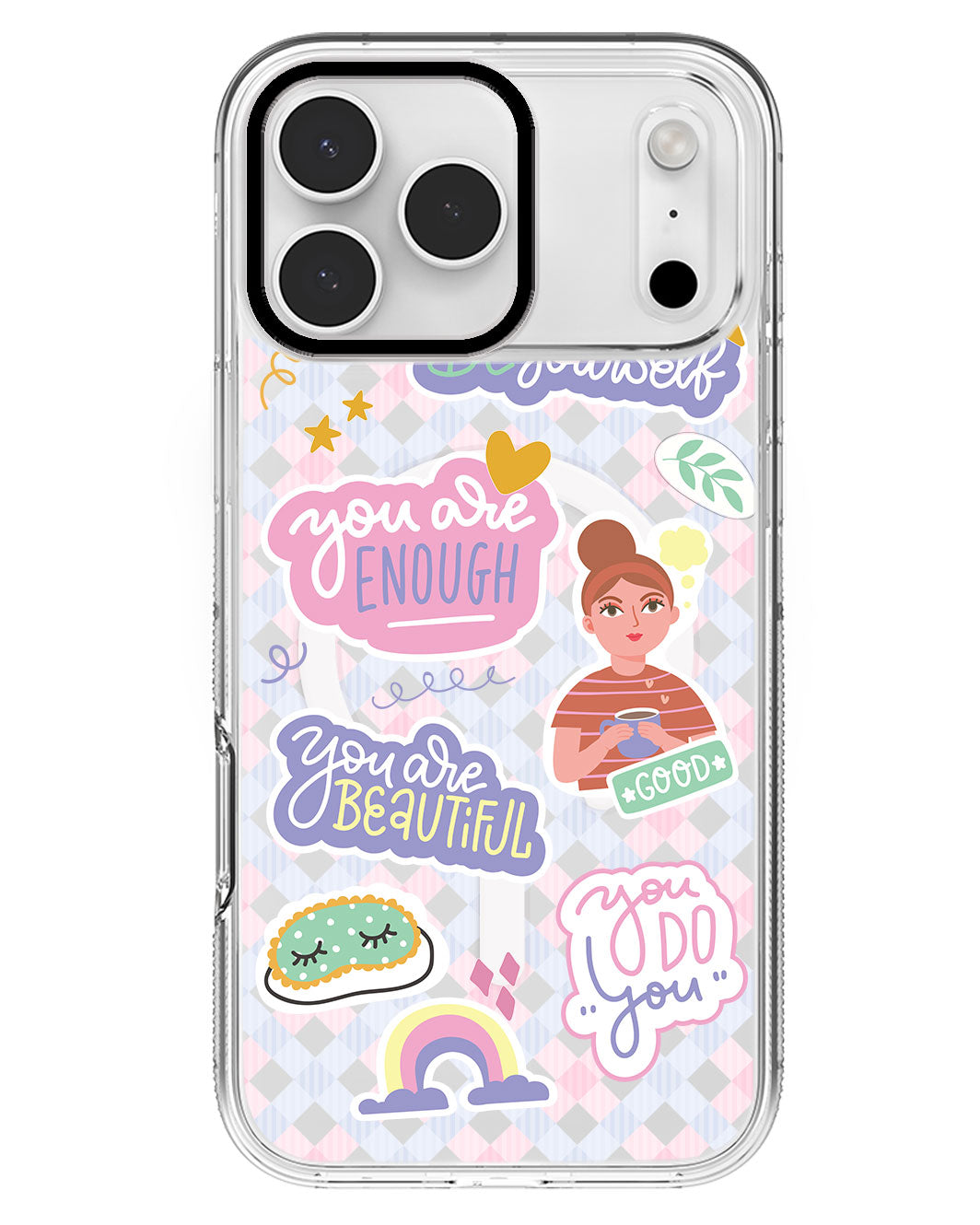 iPhone Rearguard MagSwap - Be Yourself