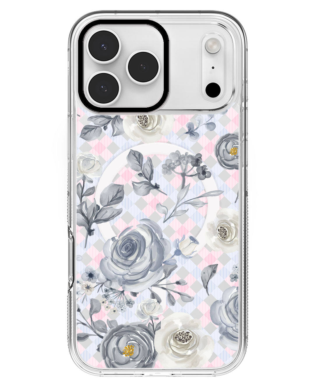 iPhone Rearguard MagSwap - Blue Rose