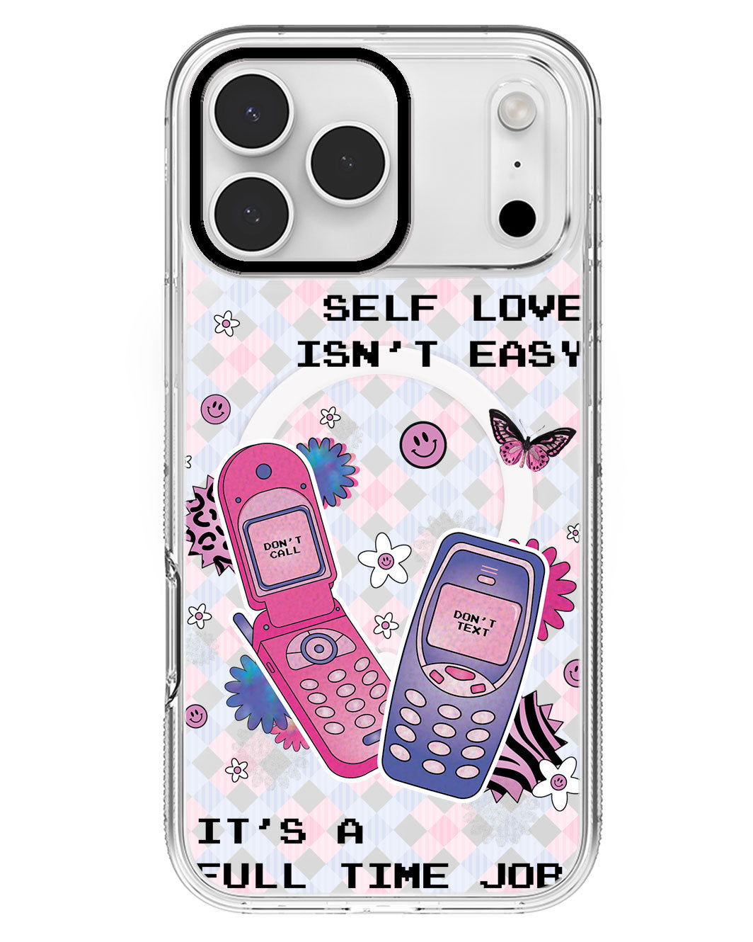 iPhone Rearguard MagSwap - Busy Love Myself