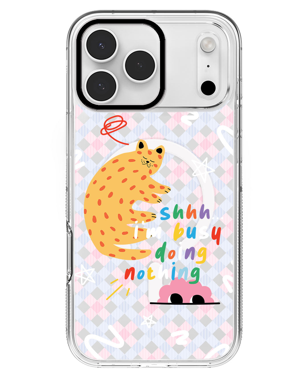 iPhone Rearguard MagSwap - Busy Doing Nothing