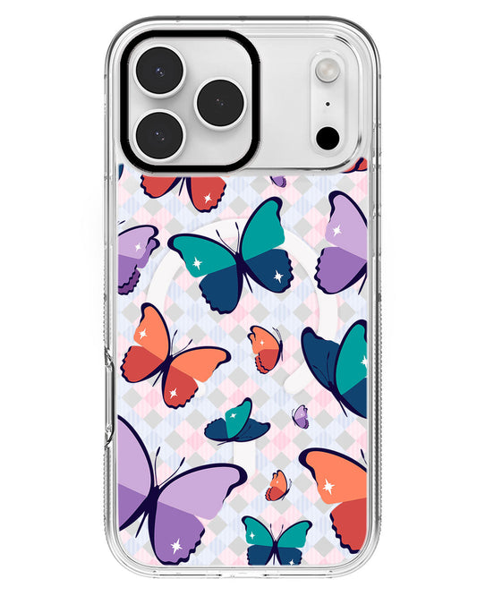iPhone Rearguard MagSwap - Butterfly