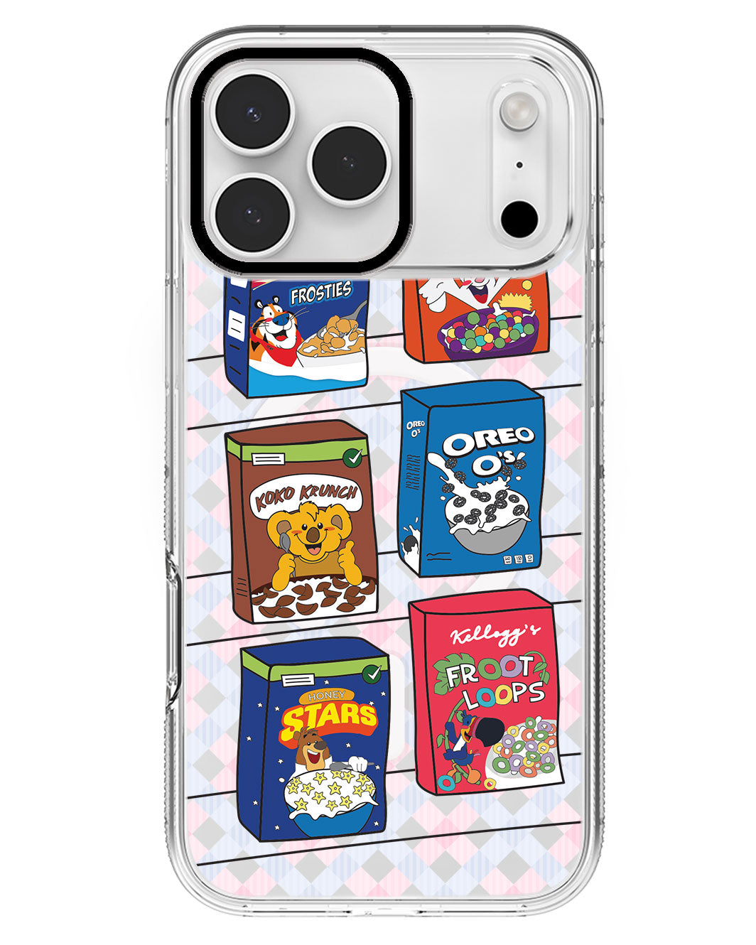 iPhone Rearguard MagSwap - Cereal Boxes 1.0
