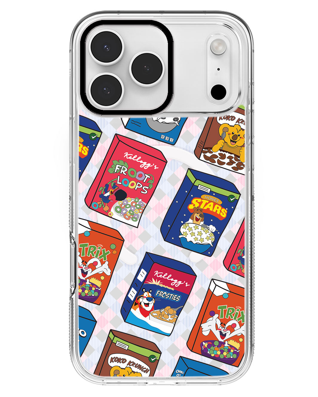 iPhone Rearguard MagSwap - Cereal Boxes 2.0