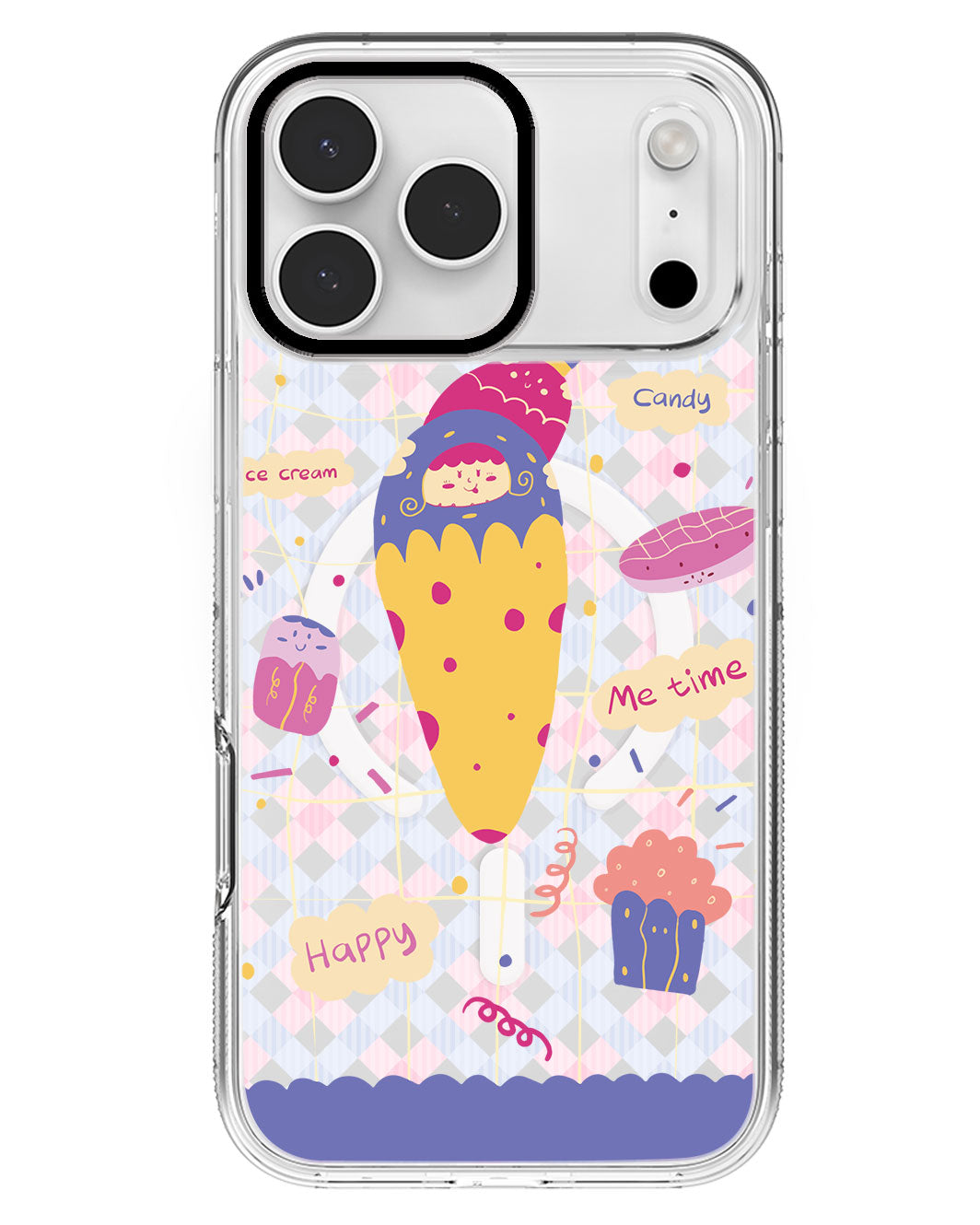 iPhone Rearguard MagSwap - Candy Doodle