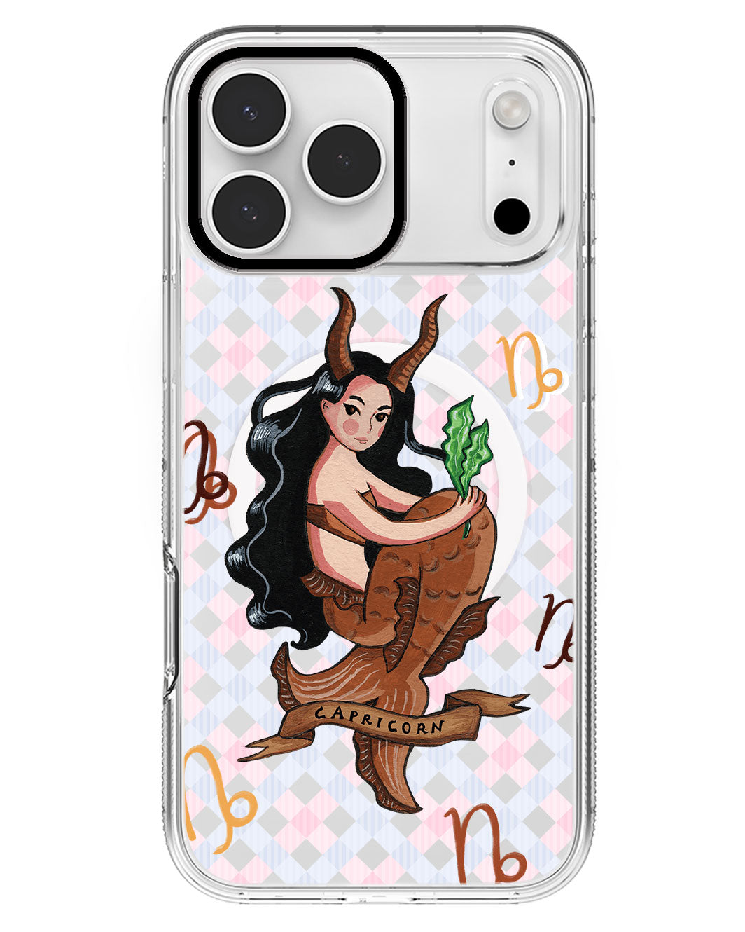 iPhone Rearguard MagSwap - Capricorn